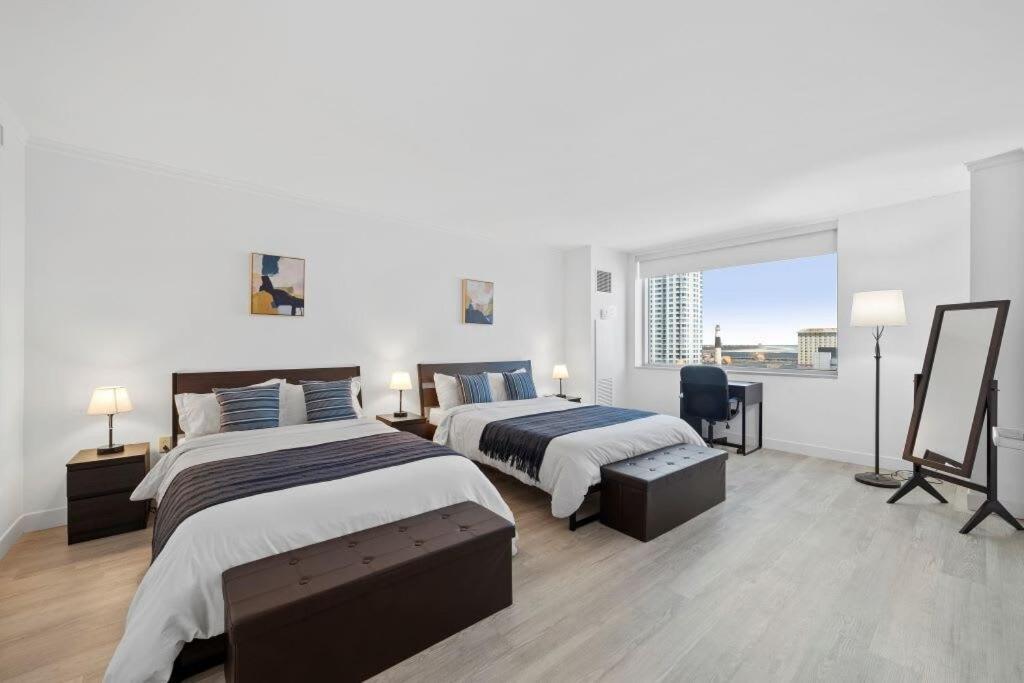 Cozysuites Beachfront 2Br 3Ba Condo Атлантик Сити Экстерьер фото